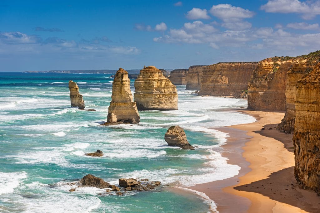 Great Ocean Road เมลเบิร์น ที่เที่ยวธรรมชาติ